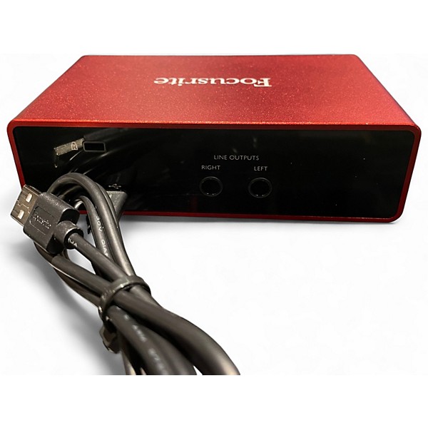 Used Focusrite Scarlett Solo Gen 3 Audio Interface