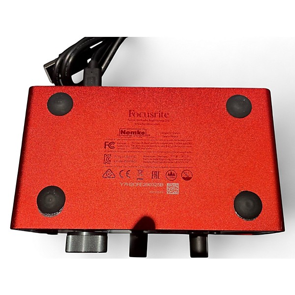 Used Focusrite Scarlett Solo Gen 3 Audio Interface