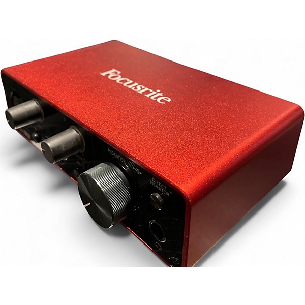 Used Focusrite Scarlett Solo Gen 3 Audio Interface