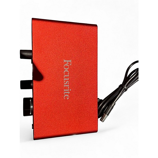Used Focusrite Scarlett Solo Gen 3 Audio Interface