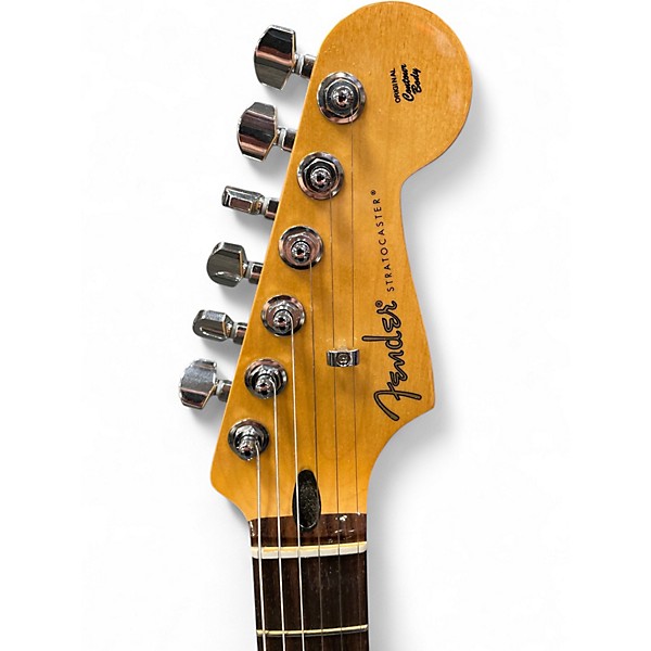 Used Fender PLAYER II MODIFIED STRATOCASTER Olympic Pearl Solid Body Electric Guitar