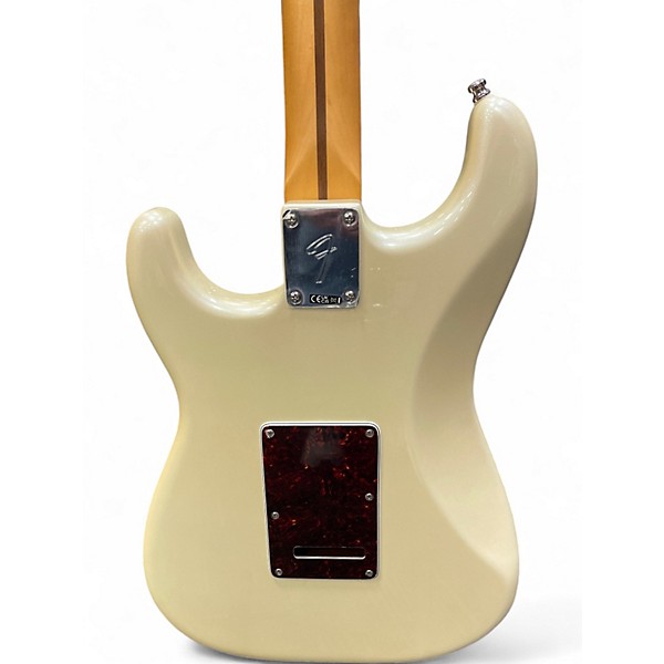 Used Fender PLAYER II MODIFIED STRATOCASTER Olympic Pearl Solid Body Electric Guitar