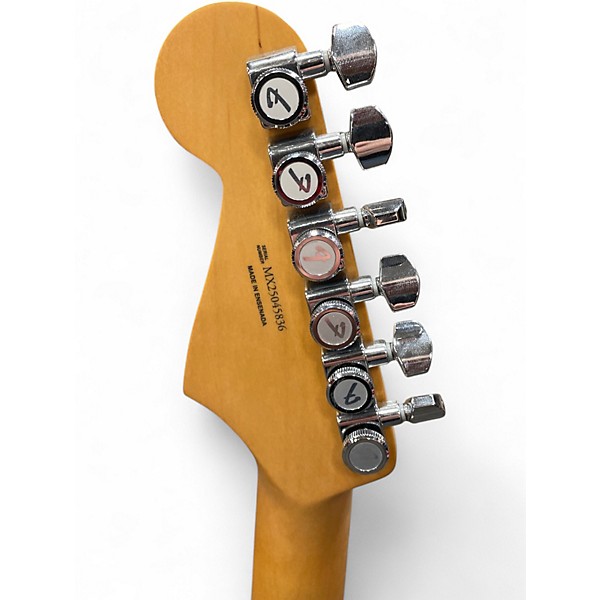 Used Fender PLAYER II MODIFIED STRATOCASTER Olympic Pearl Solid Body Electric Guitar