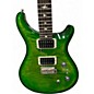 Used PRS Custom 24 Trans Green Solid Body Electric Guitar