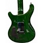 Used PRS Custom 24 Trans Green Solid Body Electric Guitar