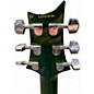 Used PRS Custom 24 Trans Green Solid Body Electric Guitar