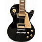 Used Gibson Les Paul Traditional Pro V Black Solid Body Electric Guitar