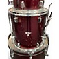 Used Percussion Plus 5 Piece 5 piece Red Drum Kit