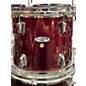 Used Percussion Plus 5 Piece 5 piece Red Drum Kit