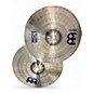 Used MEINL 13in HCS Hi Hat Pair Cymbal thumbnail