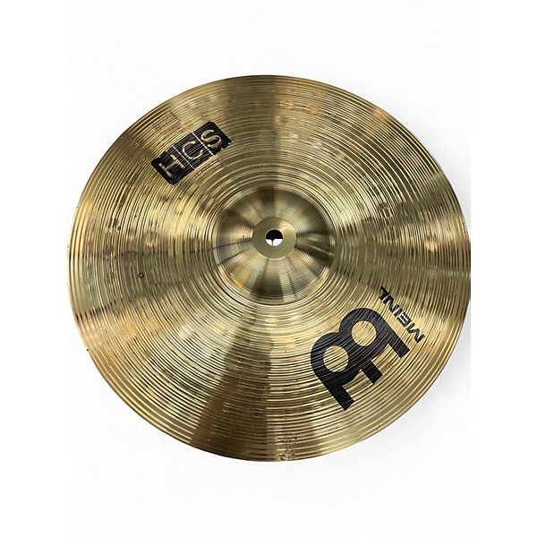 Used MEINL 13in HCS Hi Hat Pair Cymbal