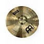 Used MEINL 13in HCS Hi Hat Pair Cymbal