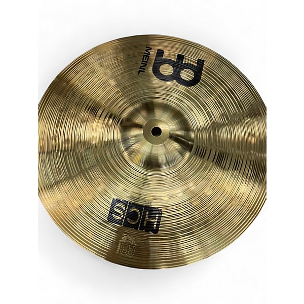 Used MEINL 13in HCS Hi Hat Pair Cymbal
