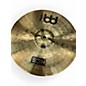 Used MEINL 13in HCS Hi Hat Pair Cymbal