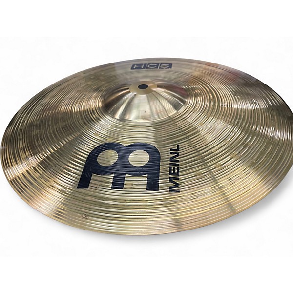 Used MEINL 14in HCS Crash Cymbal