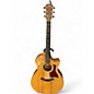 Used Taylor 314CE Natural Acoustic Electric Guitar thumbnail