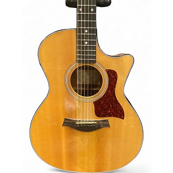 Used Taylor 314CE Natural Acoustic Electric Guitar