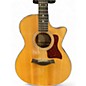 Used Taylor 314CE Natural Acoustic Electric Guitar