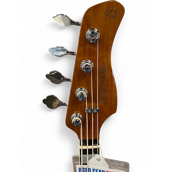 Used Sire Marcus Miller V5 Natural Electric Bass Guitar