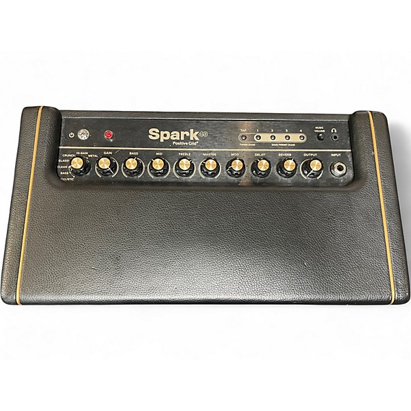 Used Positive Grid SPARK 40 Guitar Combo Amp