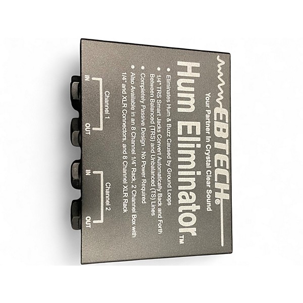 Used Ebtech 2-Channel Hum Eliminator