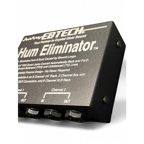 Used Ebtech 2-Channel Hum Eliminator