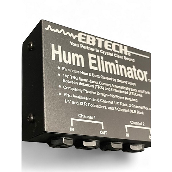 Used Ebtech 2-Channel Hum Eliminator
