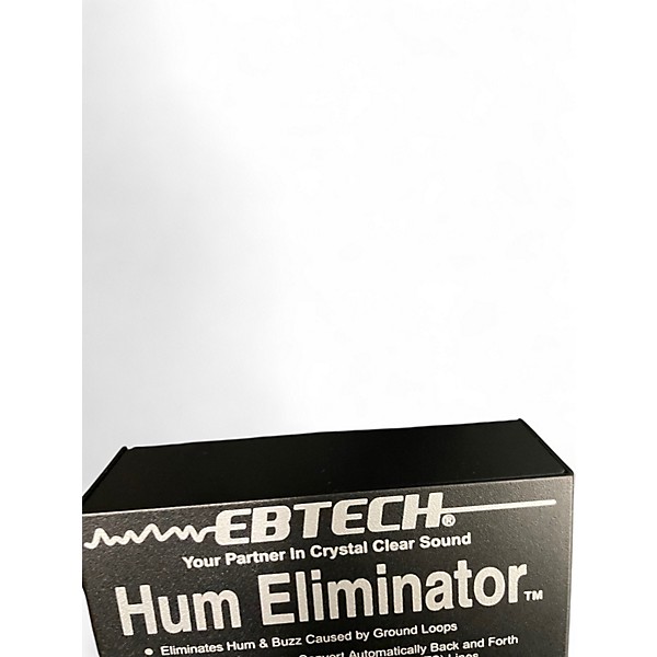 Used Ebtech 2-Channel Hum Eliminator