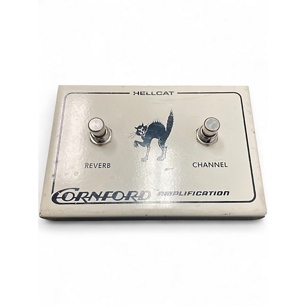 Used Cornford HELLCAT FOOTSWITCH Footswitch