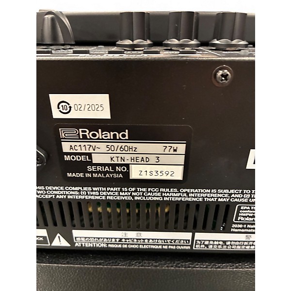 Used BOSS Katana KTN-Head 100W Solid State Guitar Amp Head