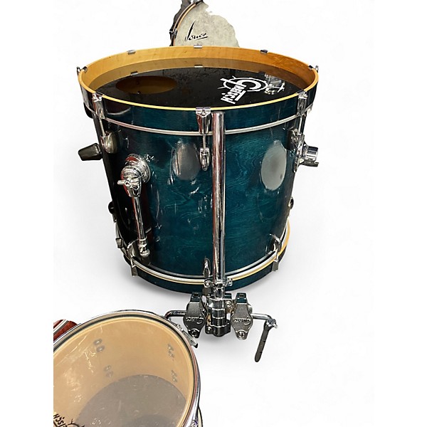Used Gretsch Drums 5 Piece CATALINA BIRCH CARIBBEAN BLUE Drum Kit