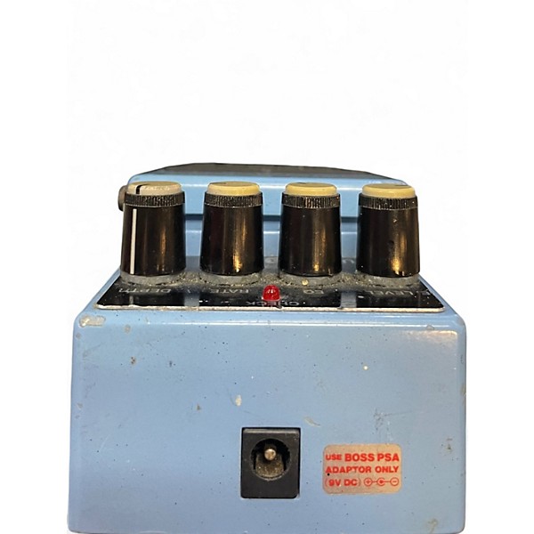 Used BOSS CH1 Super Chorus Effect Pedal