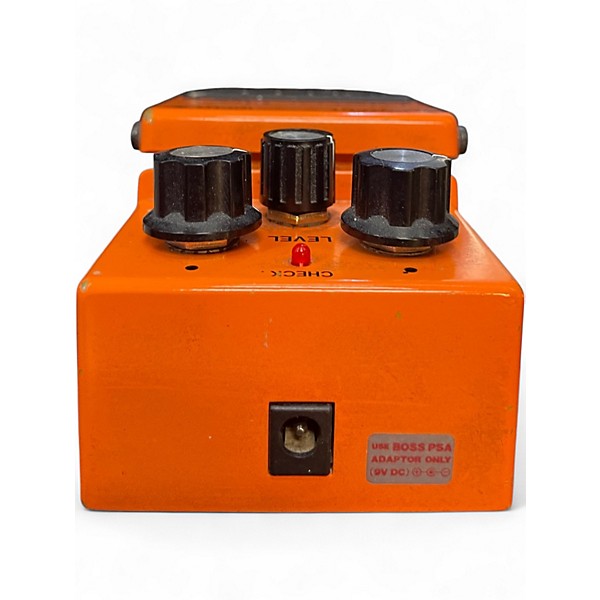 Used BOSS DS1 Distortion Effect Pedal