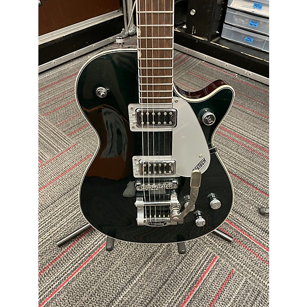 Used Gretsch Guitars G5230T CADILLAC GREEN Solid Body Electric Guitar