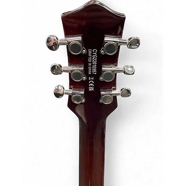 Used Gretsch Guitars G5230T CADILLAC GREEN Solid Body Electric Guitar