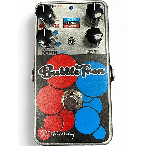 Used Keeley BUBBLE TRON Effect Pedal