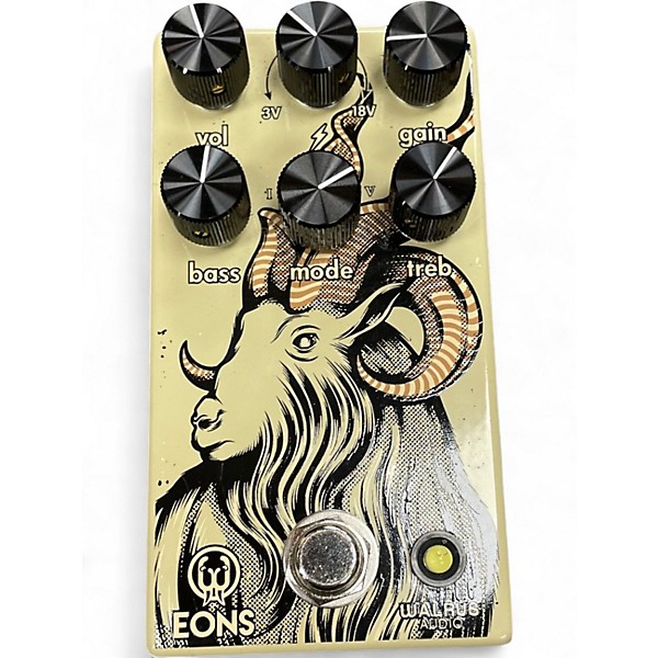 Used Walrus Audio EONS FIVE STAGE FUZZ Effect Pedal