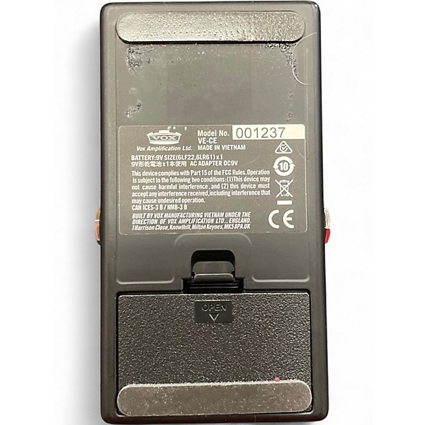 Used VOX Cutting Edge Effect Pedal