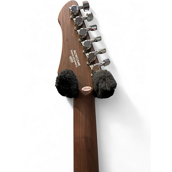 Used Firefly FFST Rosewood Natural Solid Body Electric Guitar