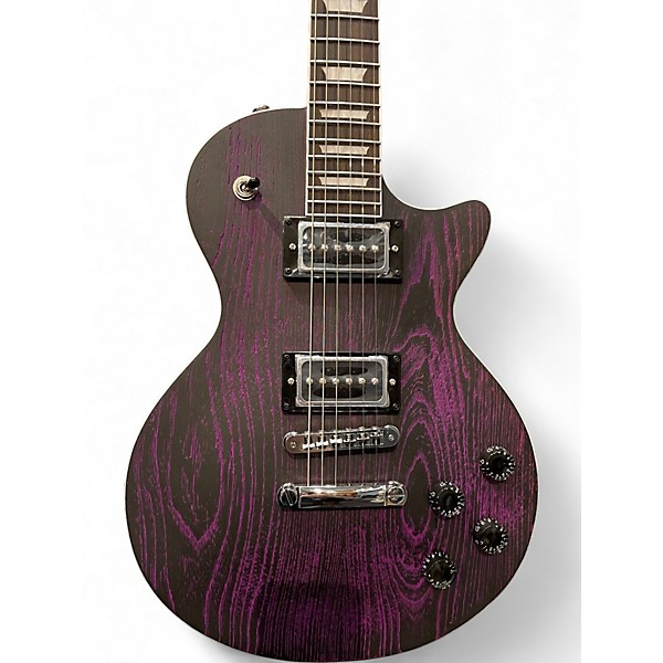 Used Firefly FFSP Purple Ash Solid Body Electric Guitar