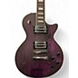 Used Firefly FFSP Purple Ash Solid Body Electric Guitar