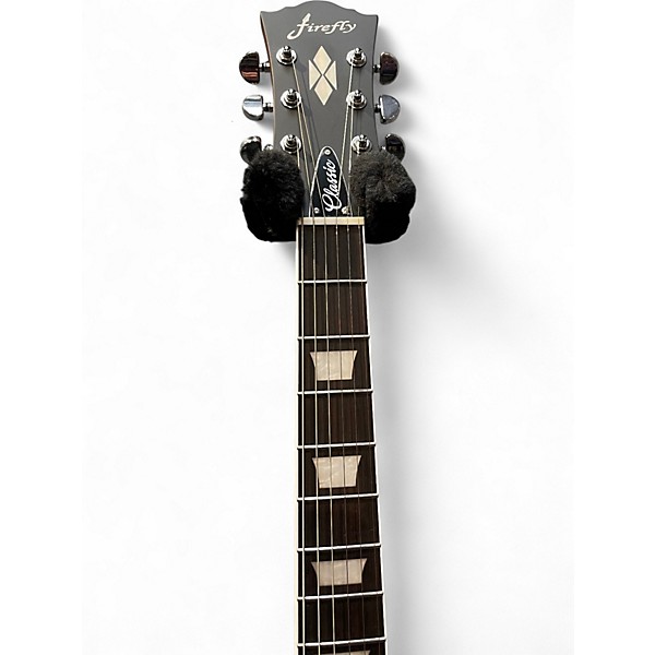 Used Firefly FFSP Purple Ash Solid Body Electric Guitar