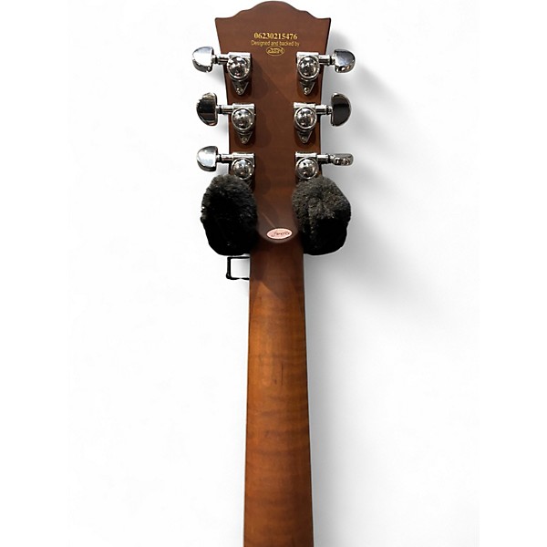 Used Firefly FFSP Purple Ash Solid Body Electric Guitar