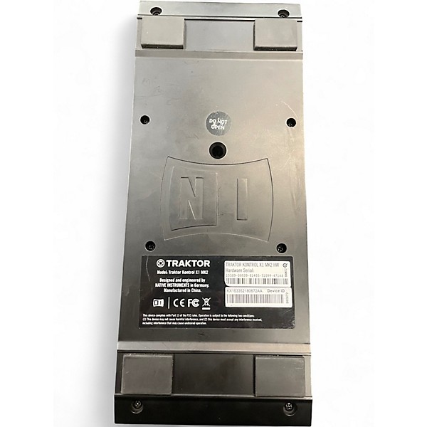 Used Native Instruments TRAKTOR KONTROL X1 DJ Controller