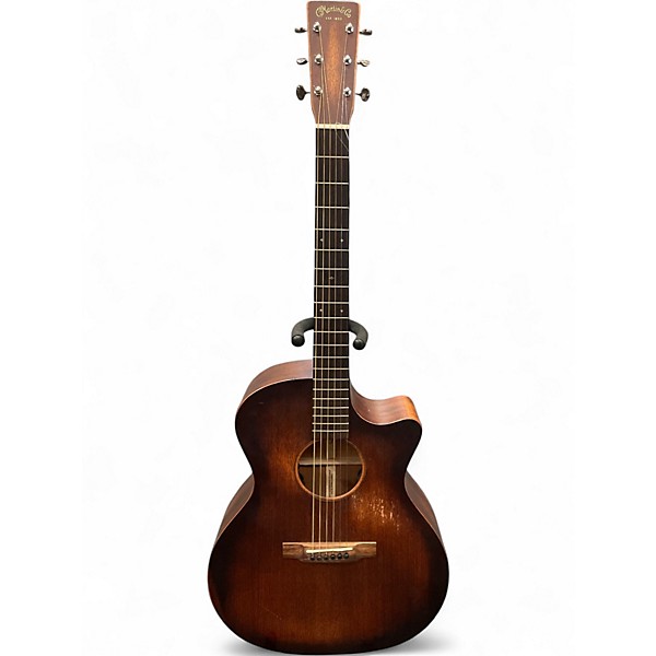 Used Martin GPC-15ME Mahogany Acoustic Electric Guitar