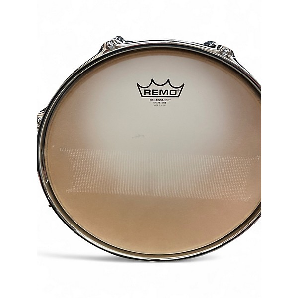 Used C&C Drum Company 14X8 Player Date II Gold Sparkle Drum