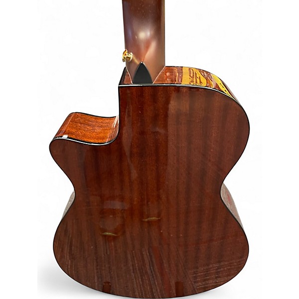 Used C&C Drum Company 14X8 Player Date II Gold Sparkle Drum