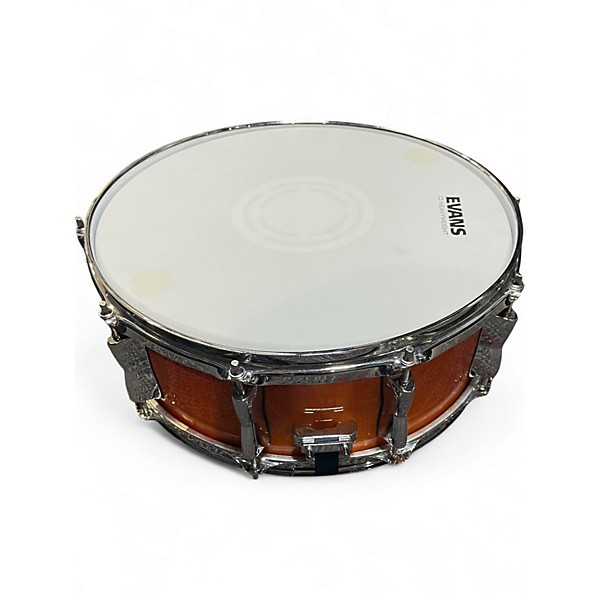 Used Yamaha 14X6 Stage Custom Snare Honey Amber Drum
