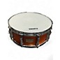 Used Yamaha 14X6 Stage Custom Snare Honey Amber Drum