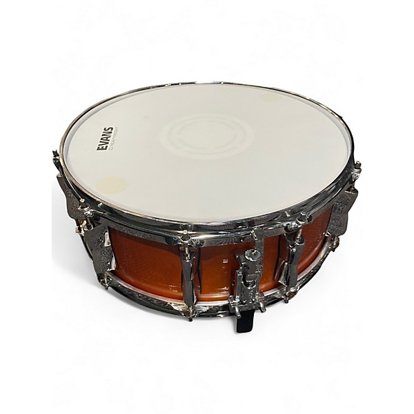 Used Yamaha 14X6 Stage Custom Snare Honey Amber Drum